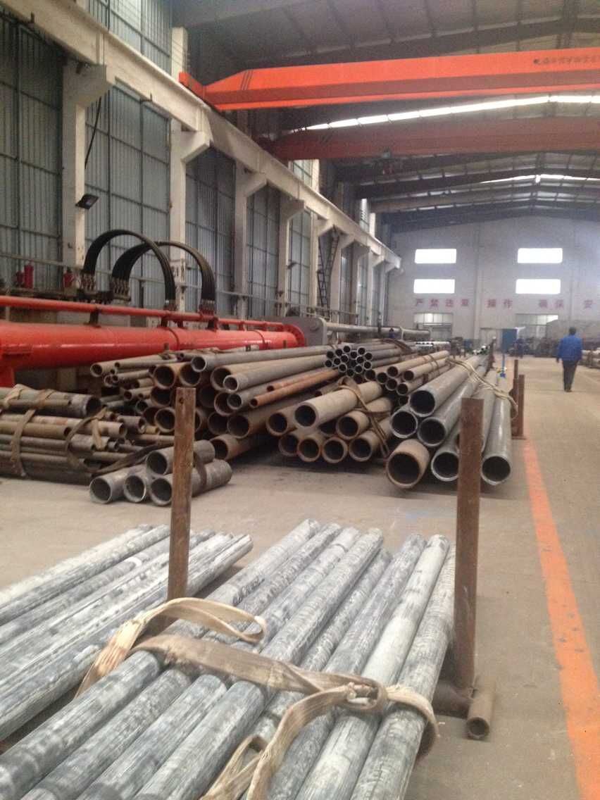 Special Shape Seamless Steel Pipe for Cylinder Tube