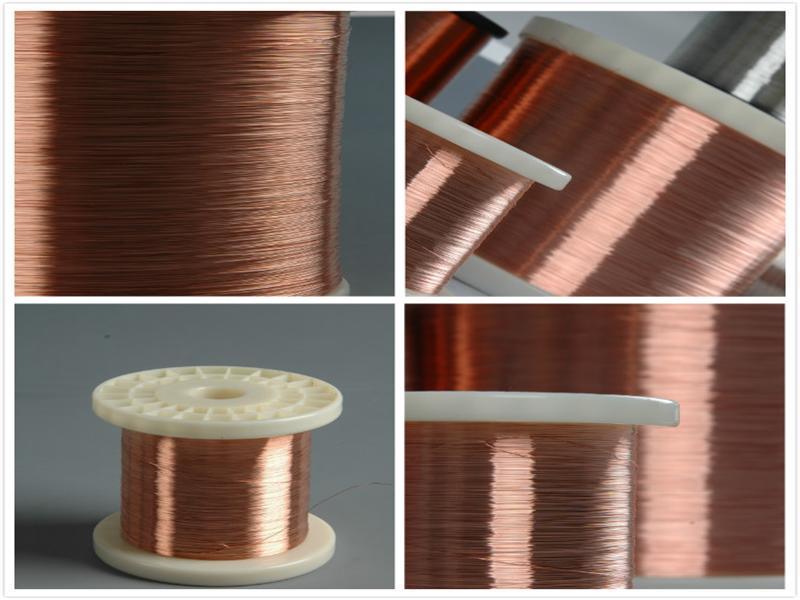 Electrical Equipment CCA Copper Clad Aluminum Wire in Plastic Spool