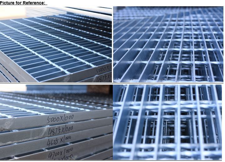 Hot DIP Galvanized Steel Bar Grating for Floor