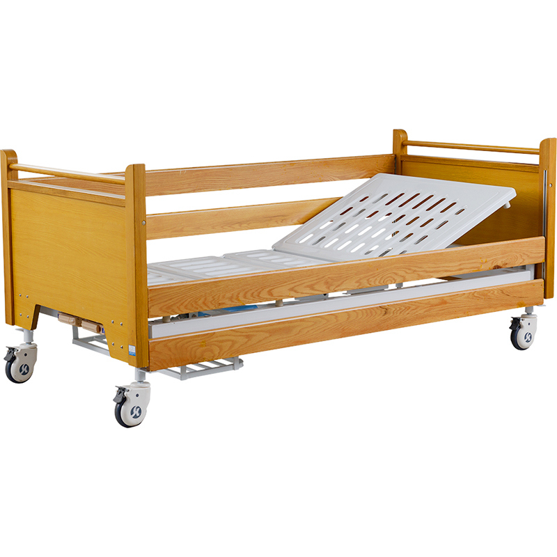 H2h China Products High Quality Patient Simple Hospital Bed