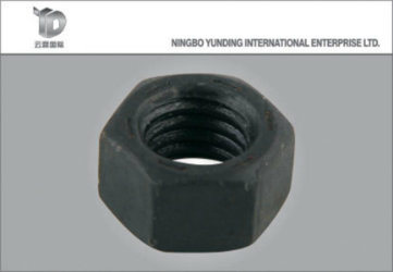 China Hex Head Nut DIN934 M3-M100 Yellow Zinc Plated