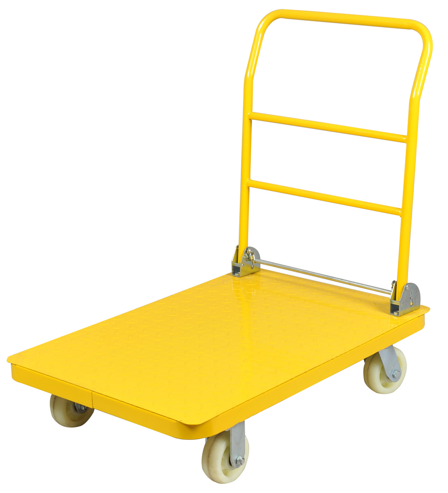 Heavy Duty Warehouse Platform U-Boat Trolley