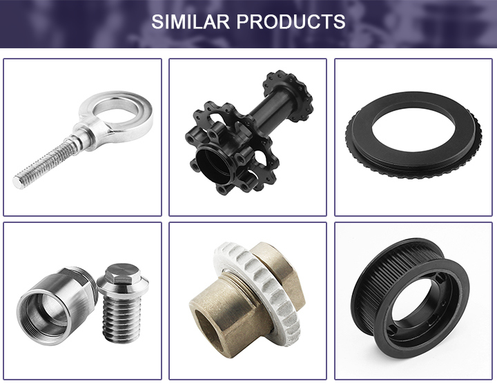 Hardware Metal Milling Machining Auto Parts Accessories