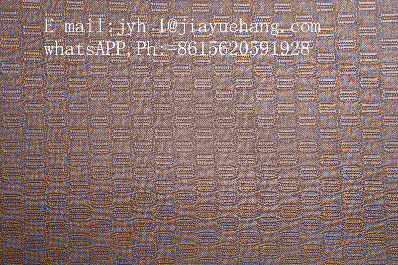 Spray Finishing Synthetic PU Leather PVC, Metallic Sofa