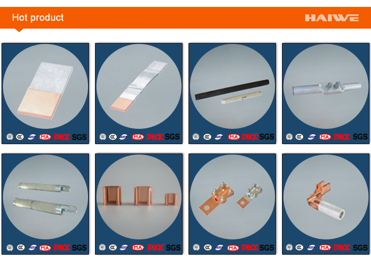 Mts Copper Busbar Expansion Joint (connected with each others)