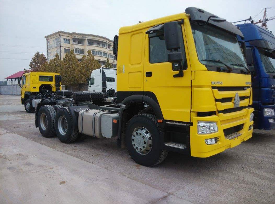 Good Price China Sinotruck HOWO 6X4 10 Wheelers Tractor Truck