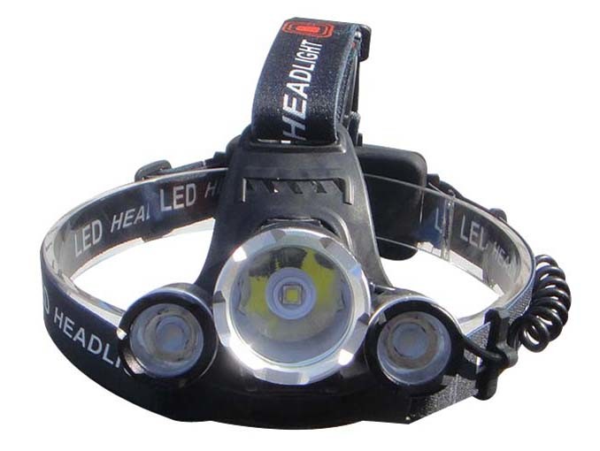 Rechargabel 10W CREE Xml-T6 Headlamp (SD-3382) 18650 Lithium LED Headlamp LED Lanterns