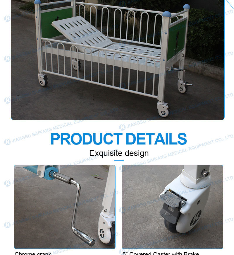 China Products Economic Medical Child Bed