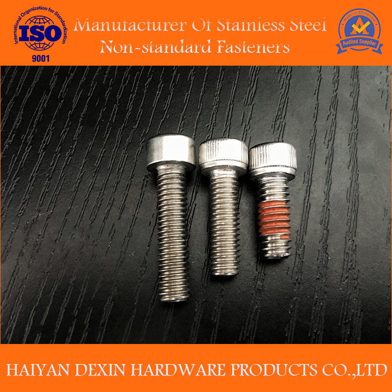 Stainless Steel 304/316 Hexagonal Socket Cap Head Bolts