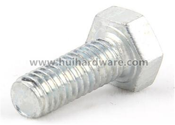 Carbon Steel Gr4.8 Hex Bolt M8 Factory