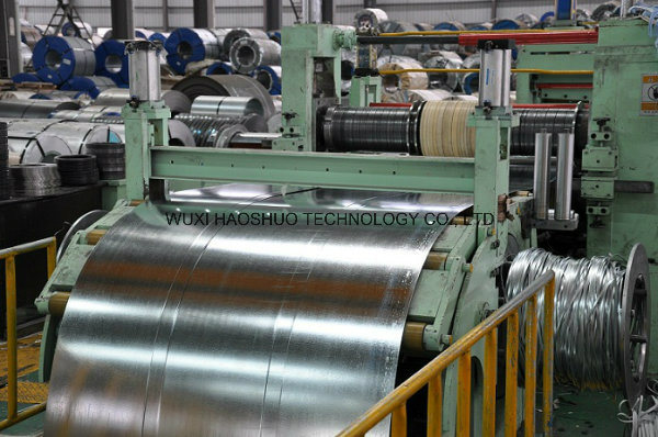Steel Coil Slitting and Cut to Length Line