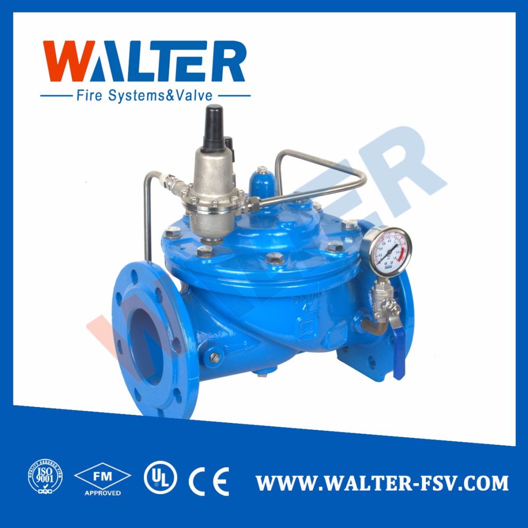 Solenoid Control Valve for Water System