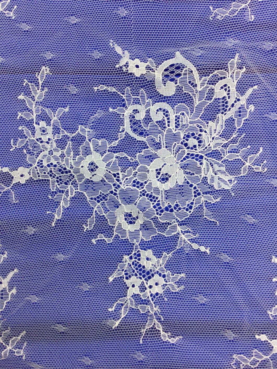 White Embroidery Lace Trim for Wedding Dress