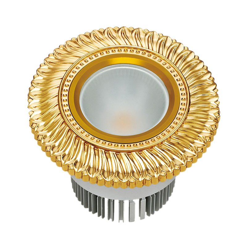 High Quality Brass COB 10W LED Spotlight and Downlight