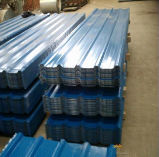 Corrugated Gi Galvanized Steel Sheet/Color Bond Ribbed Roofing Sheet