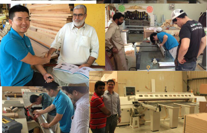 High Precision Automatic Woodworking CNC Copy Lathe Machine