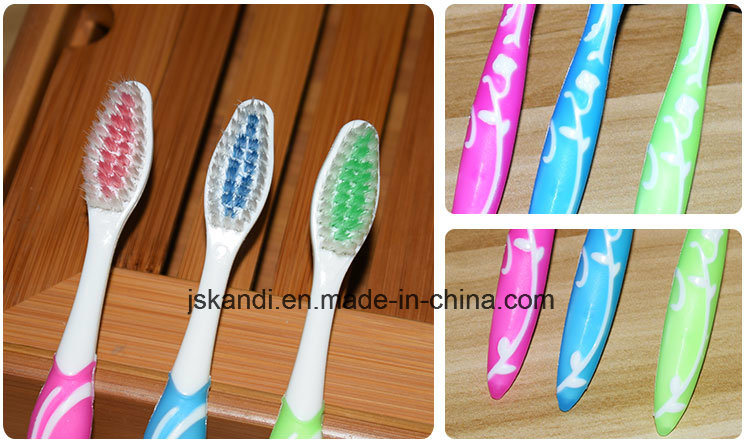 Lady Adult Plastic Toothbrush New Product 2018