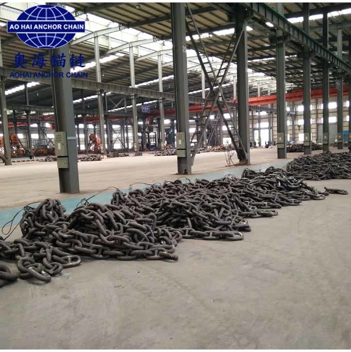 Stud Link Anchor Chain Manufacturer-China Largest Factory Aohai Marine