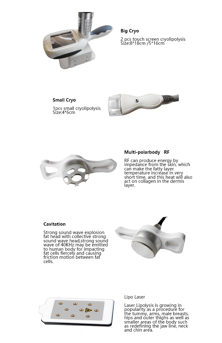 Yichao Brand Weight Loss Cryolipo Freeze Machine