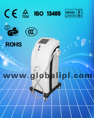 808nm Permanent Diode Laser Hair Removal Machine (US418), Big Spot Size Professional for Hair Removal