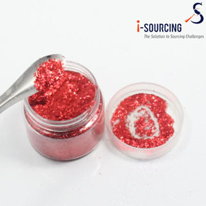 Holographic Pigment Nail Glitter Powder Ceramic Grade