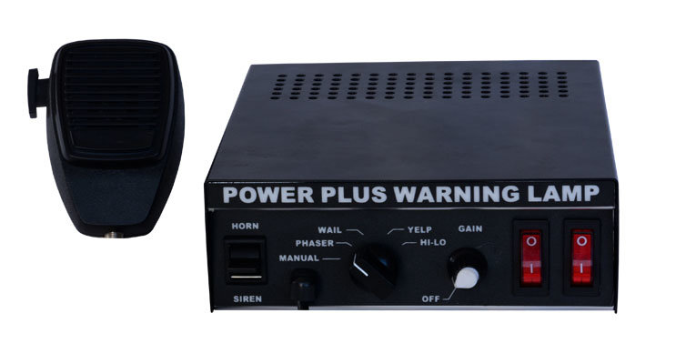 High Power Emergency Electronic Siren Amplifier (PA300)