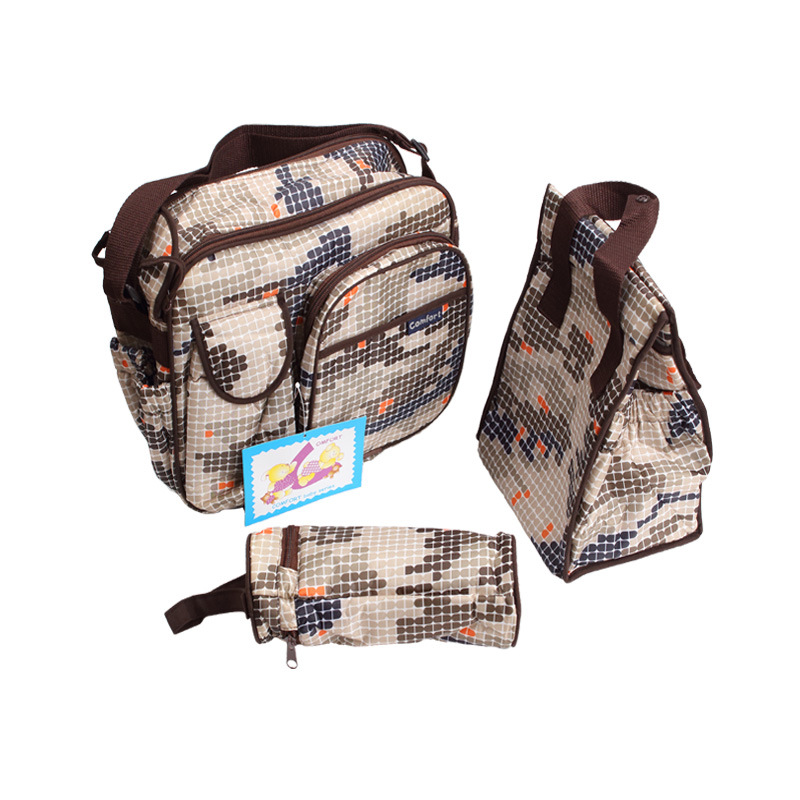 Colourful Printing Mummy Bag Diaper Bag Polyester Oed ODM