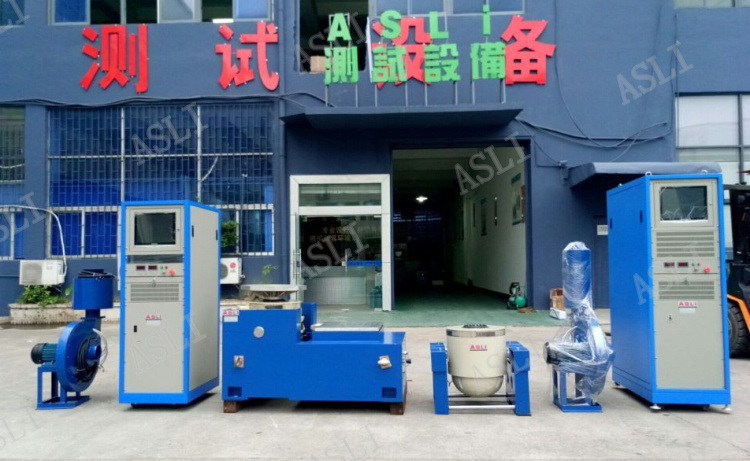 Electromagnetic High Frequency Vibration Testing Machine for Auto Spare Parts