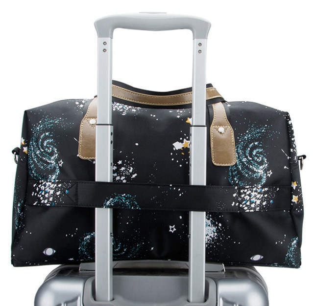 Fashion Printing Large Capacity Tote Bag Duffel Backpack Travel Bags