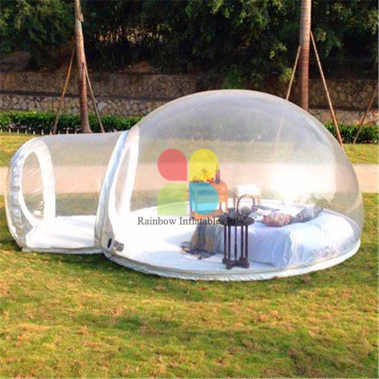 Hot Sale Sealed Type Outdoor Inflatable Arch Camping Tent