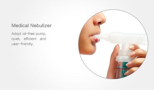 Air-Compressing Nebulizer with Ce 403ai