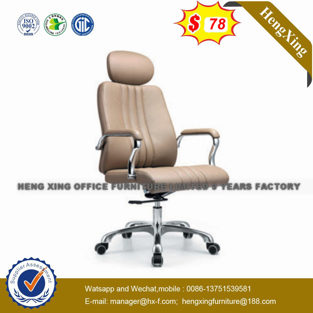 Modern Leather Computer Swivel Executive Boss Office Furniture Chair (NS-060A)