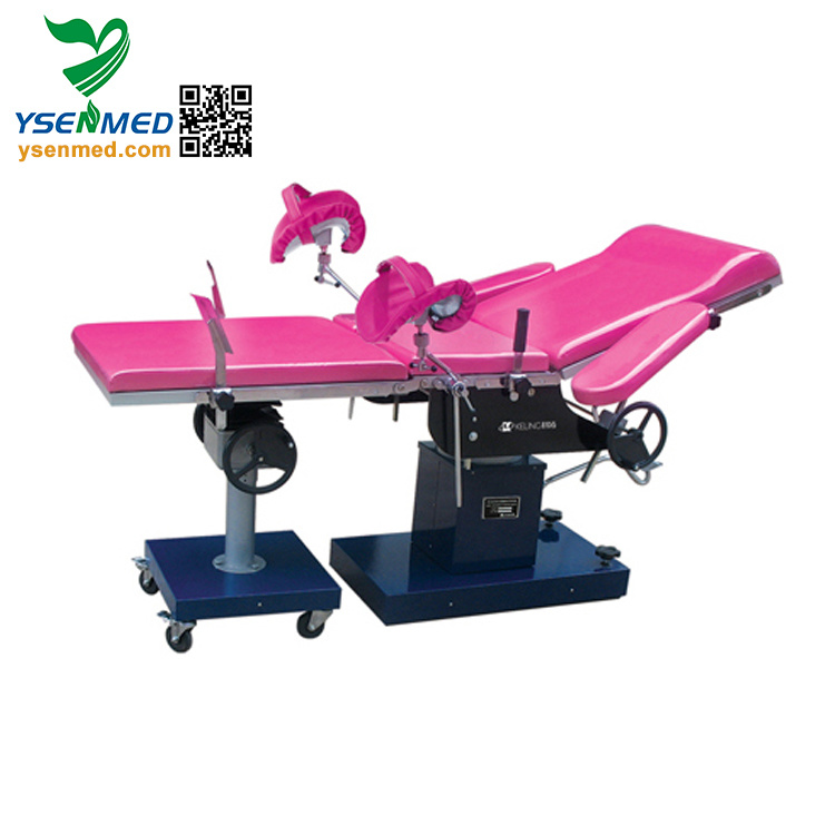 Gynaecology Table Manual Obstetric Table Delivery Bed