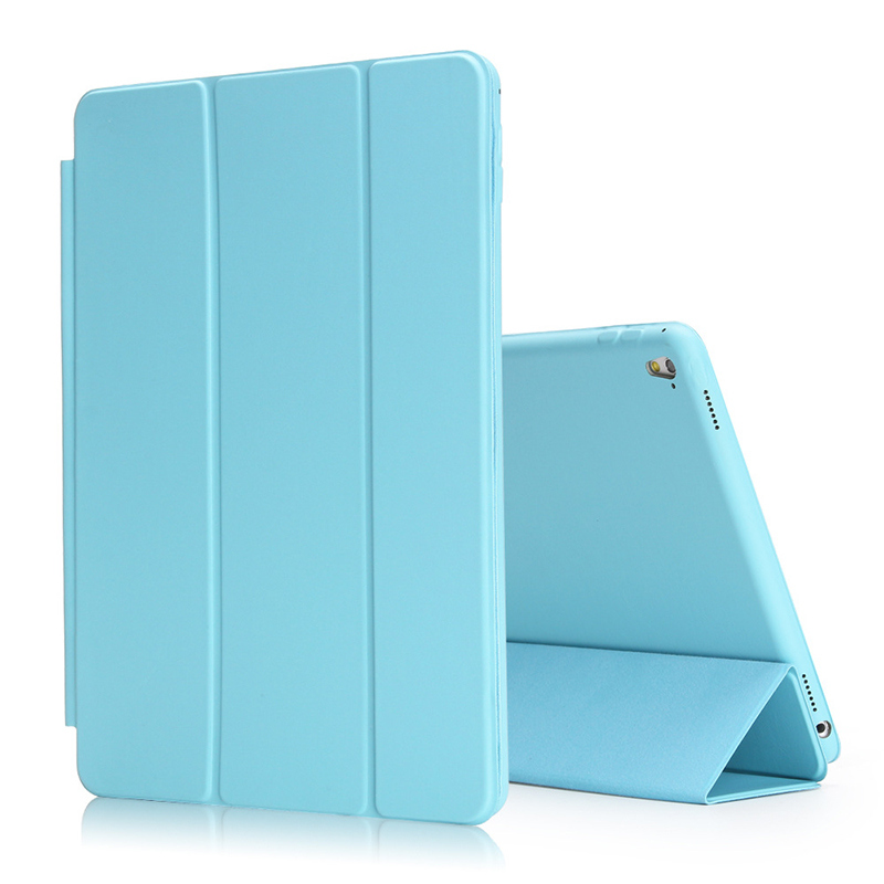 Smart Original Leather Case Tablet Cover for iPad 9.7 2018