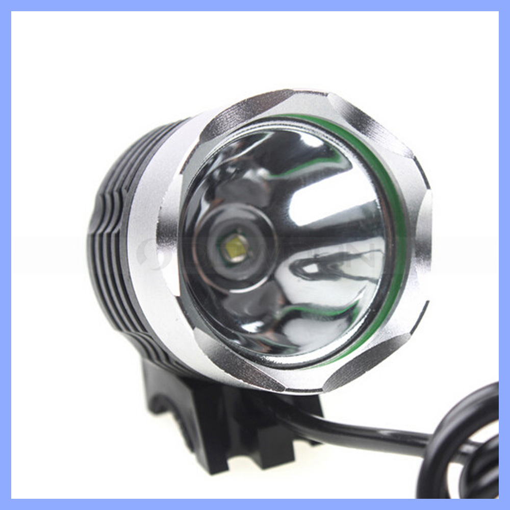 1800 Lumen Super Bright DC USB 5V CREE Xml T6 Waterproof 3 Mode LED Bicycle Front Light