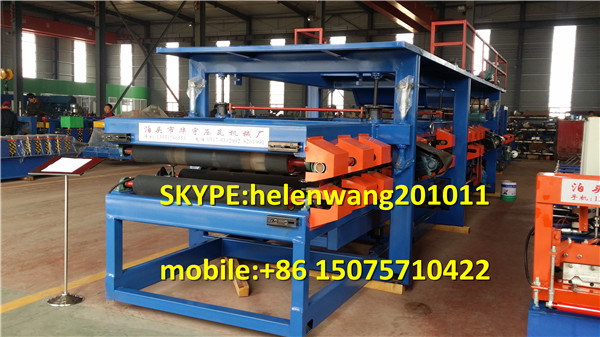 Rock Wool Sandwich Panel Machine