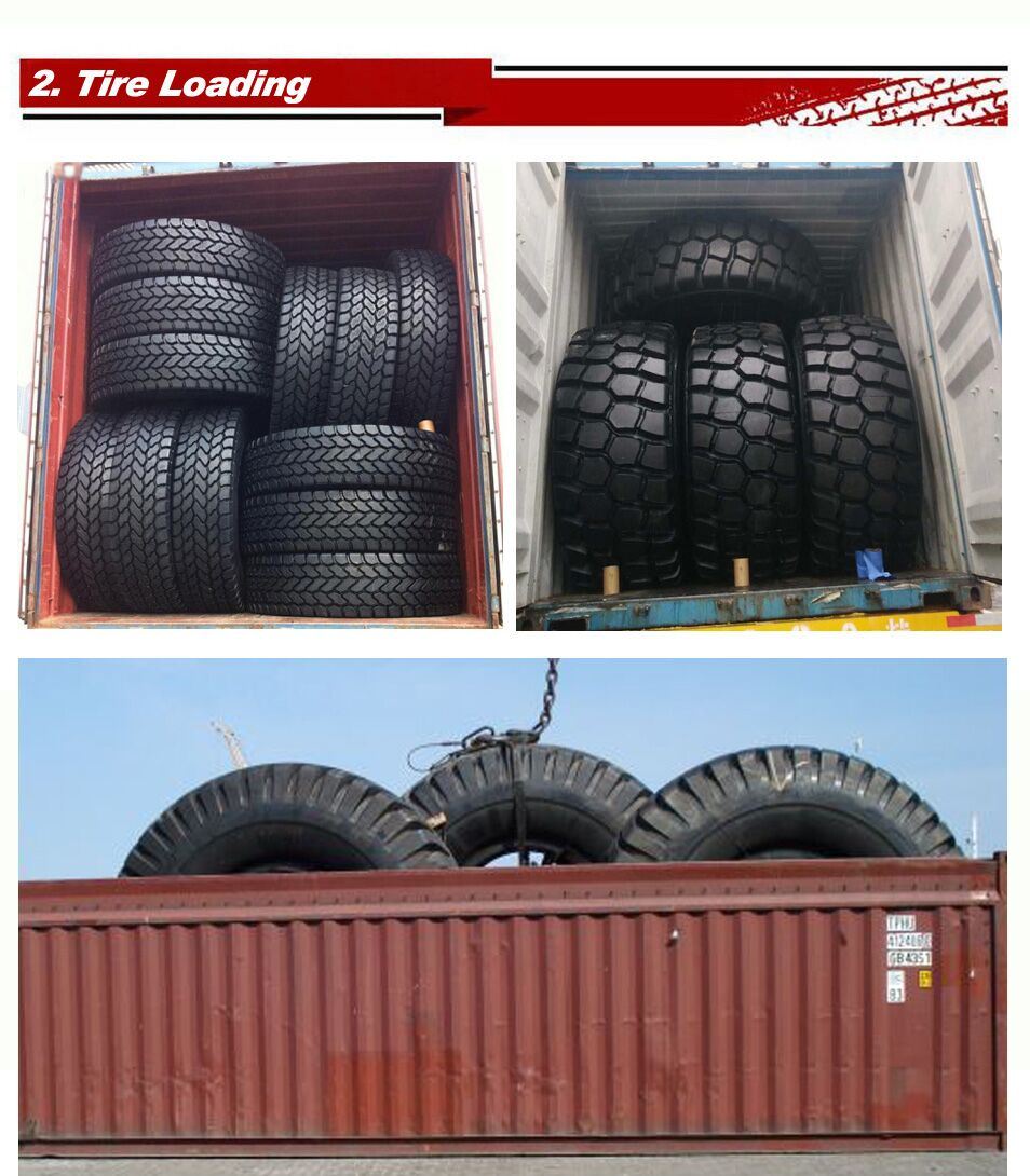 High Quality off The Road Tire, OTR Tire Tyre 26.5r25, 29.5r25