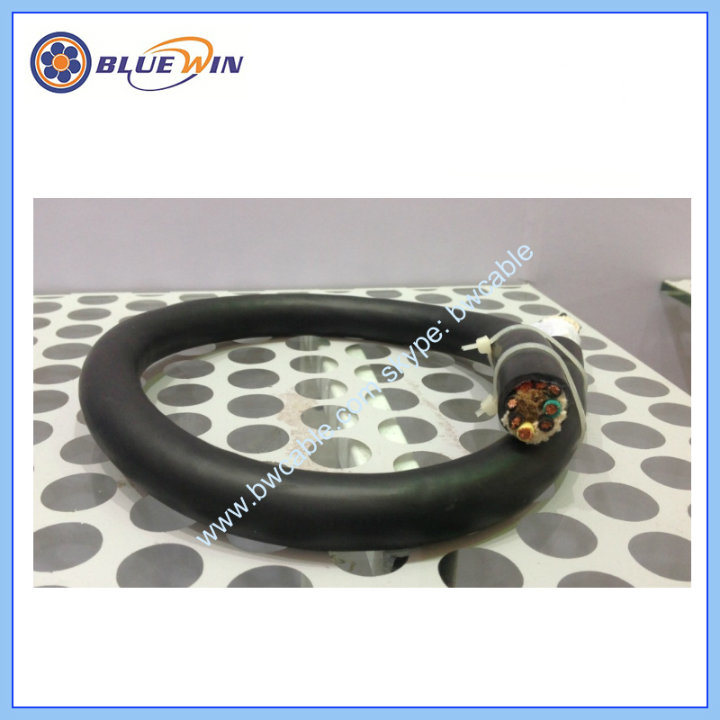 Flexible Hoist Cable for Reel Machine Crane Cable Rvv-NBR