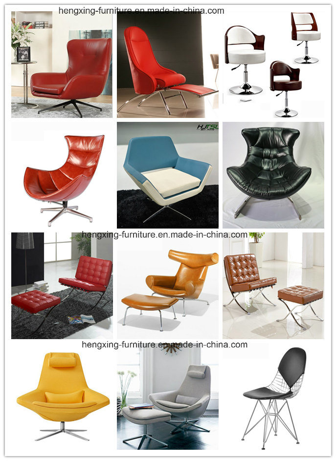 Upholstery Armrest Rotary Living Room Restaurant Chair (HX-SN8093)