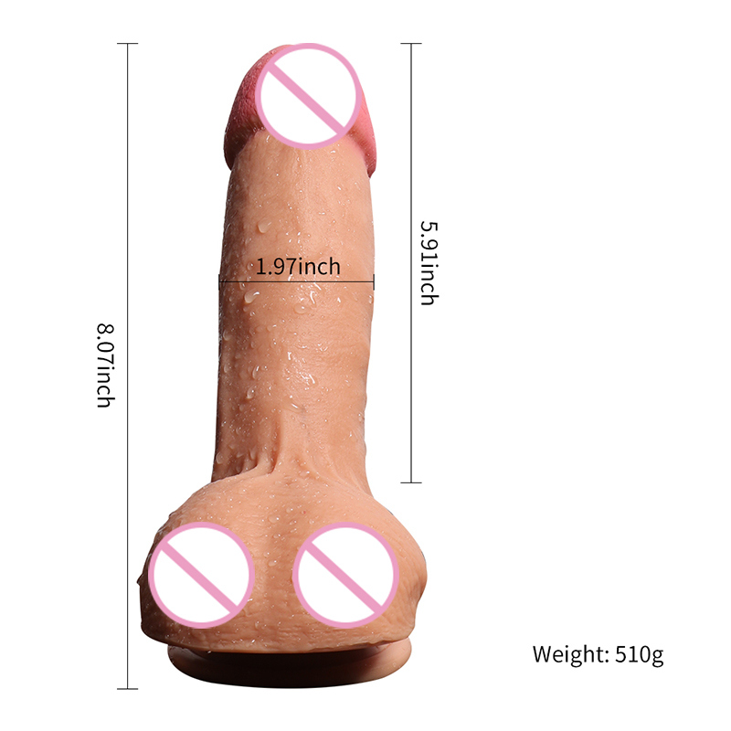 New Arrival Large Lifelike Realistic Penis Dildos for Women