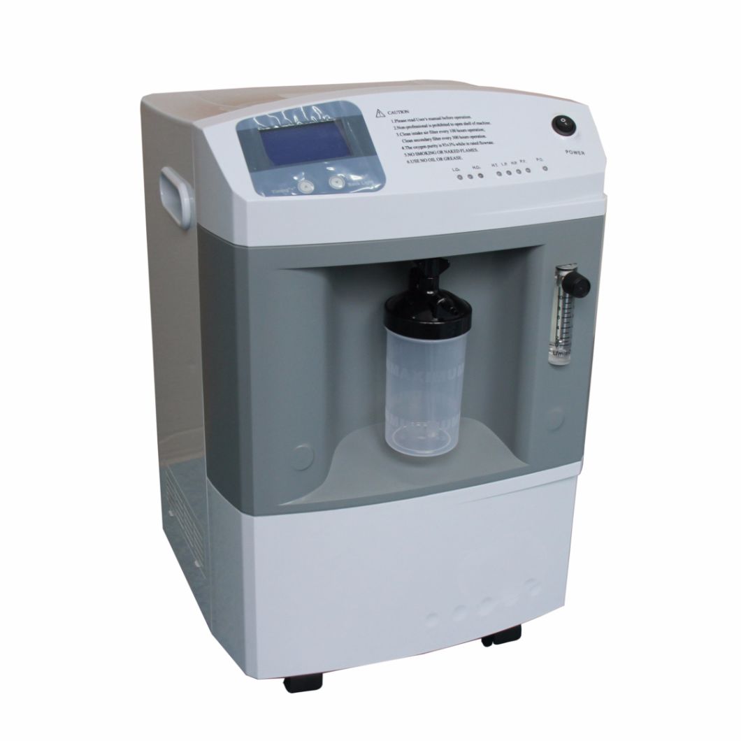 Medical Hight Flow Oxygen Concentrator with Anion Function