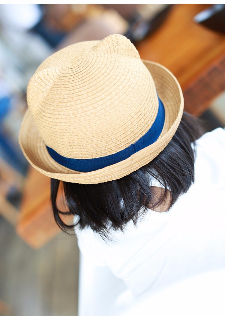 Sedex Audit Adjustable Sun Bucket Summer Hat Kids Straw Hat