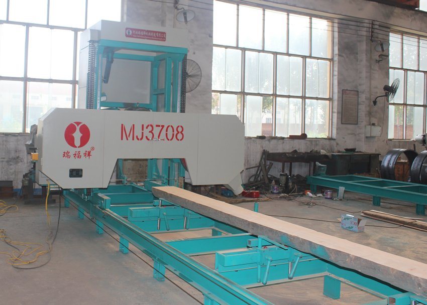 Timber Band Saw, Wood Sawmill, Wood Cutting Electric Saw