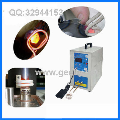 Heating Welding Brazing Carbide to Steel-15kw High Efficiency Induction Heating Machine