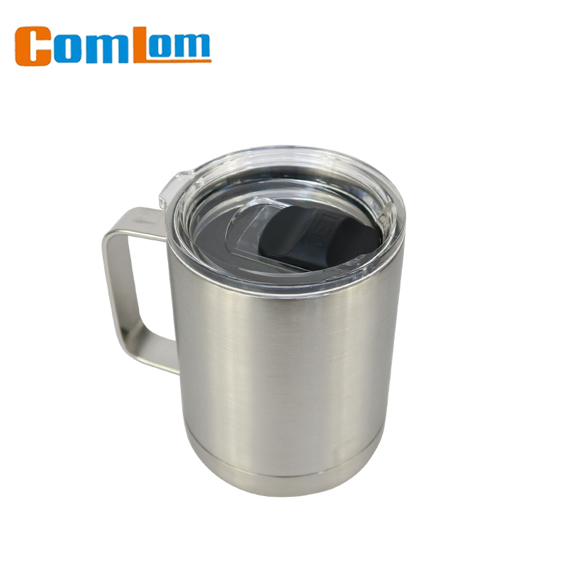 Cl1c-M114 Comlom 10oz Stainless Steel Double Wall Tumbler Cups Travel Coffee Mug