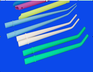 Dental Bending Sucker of Various Colors with Ce and ISO