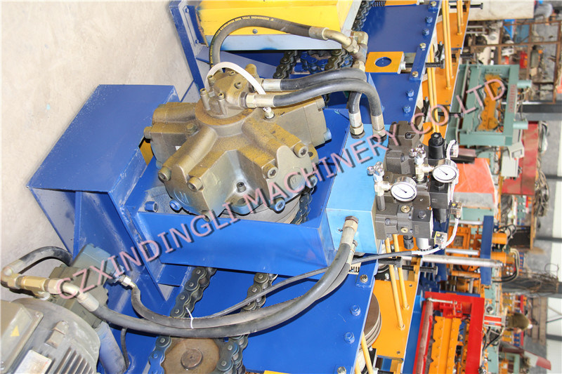 High-Quality C Purlin Roll Forming Machine