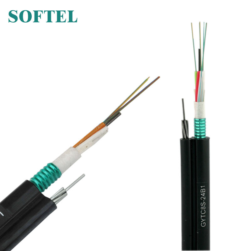 Self-Supporting Aerial Optical Fiber Cable GYTC8S