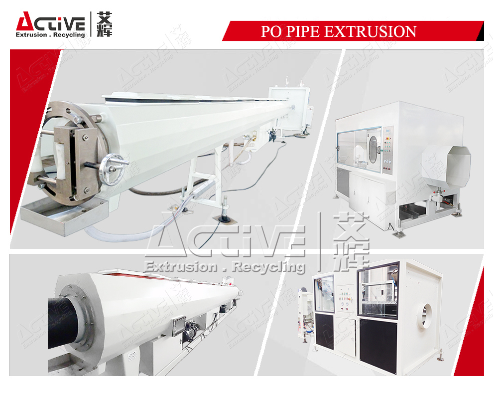 HDPE Pipe Machine PPR Plastic Pipe Making Machine