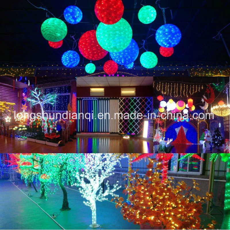 LED Eid Mubarak Decorations Strip Rope Light for Ramadan